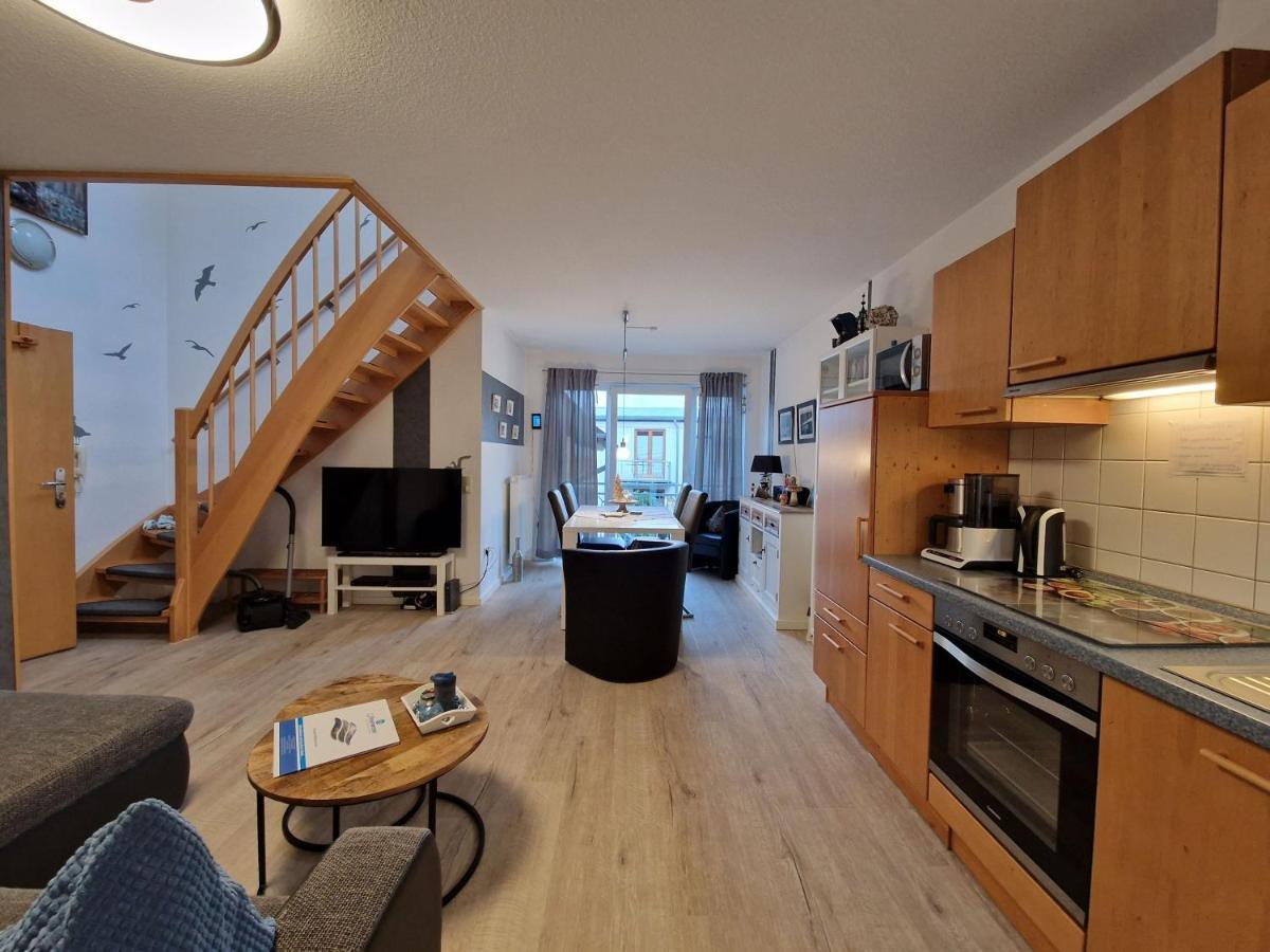Haus Seewind Wohnung 3 Куксхафен Экстерьер фото