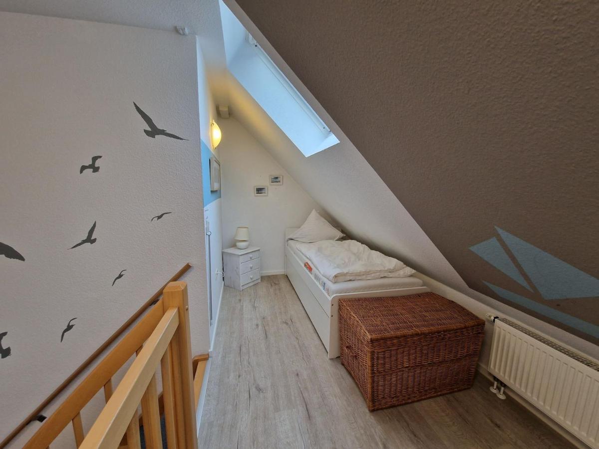 Haus Seewind Wohnung 3 Куксхафен Экстерьер фото