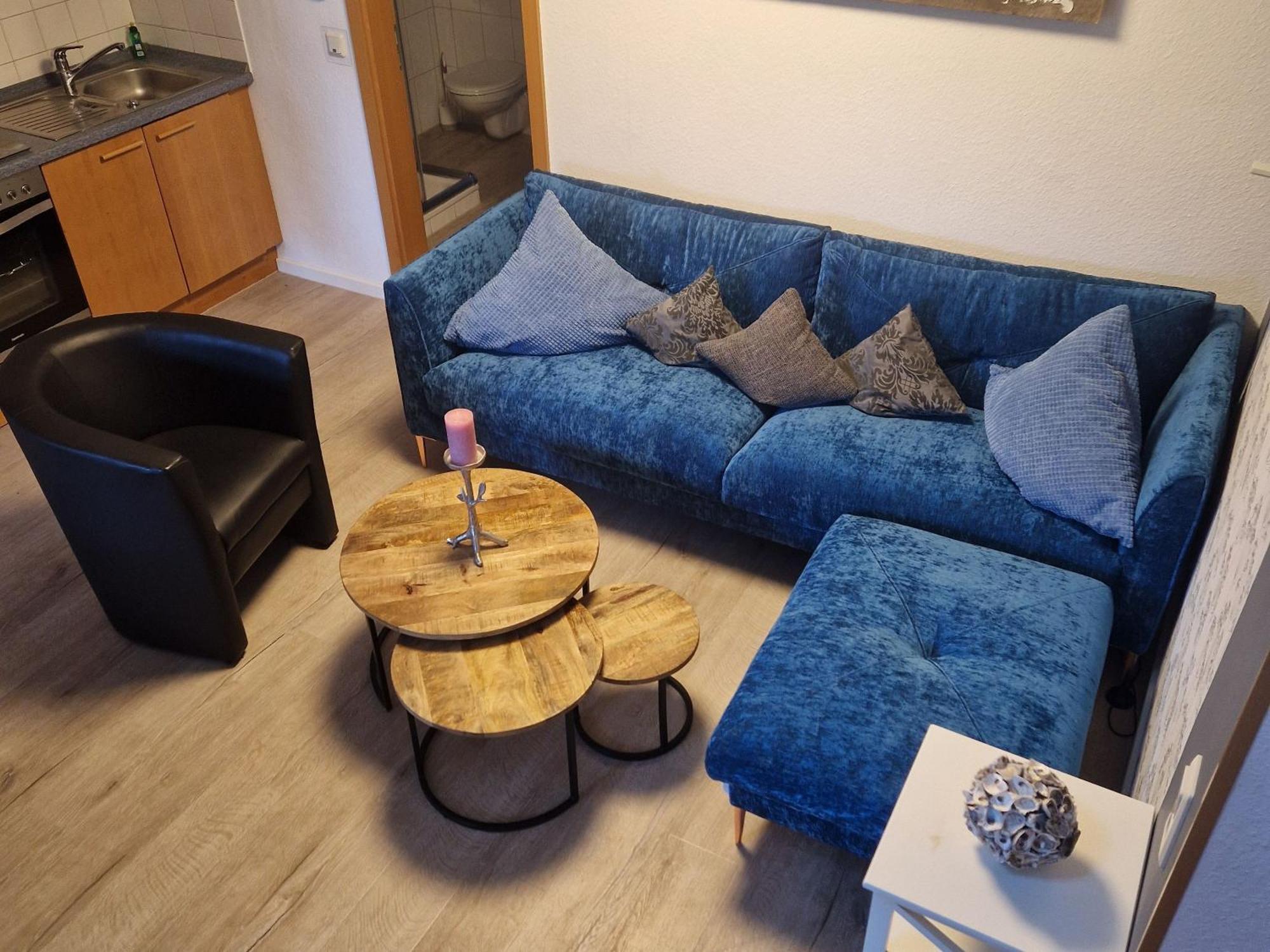 Haus Seewind Wohnung 3 Куксхафен Экстерьер фото